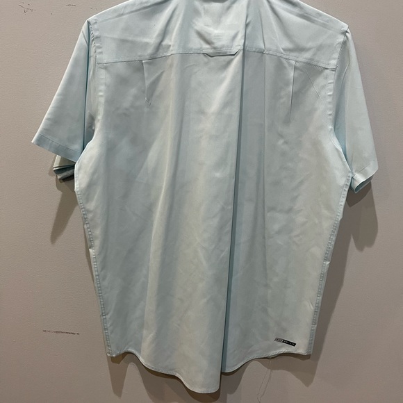 Hurley Short Sleeve Button Down Medium - Picture 3 of 3